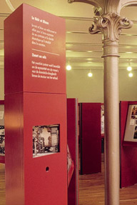 De permanente tentoonstellingen