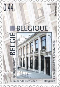 De partners van het BSC - De Post, Directie Filatelie
