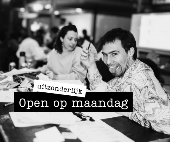 Open op maandag 24 februari en 3 maart! -  test