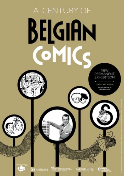 A century of Belgian comics -  test