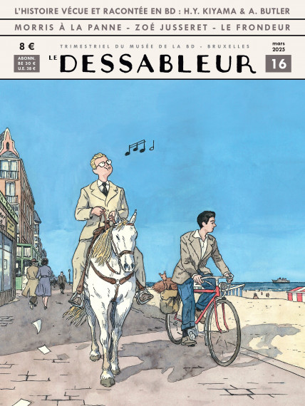 Le Dessableur 16 -  test